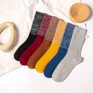 Calzini Sportivi Jiayao con Lurex Scintillante, Design Color Block Personalizzabile per Giovani - Product Image 2