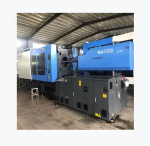 China Brand Haitian 530 ton servo MA5300 plastic injection molding machine with good condition