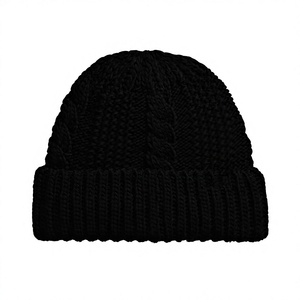 Gorro de Pescador Acrílico Personalizado Unisex con Logotipo Personalizado para Uso Diario al Aire Libre, Gorro de Invierno Premium Elástico - Product Image 1