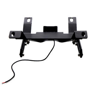 YD-B-3843 moto garde-boue support de plaque d'immatriculation support lumière LED pour <span class=keywords><strong>Honda</strong></span> <span class=keywords><strong>CB125R</strong></span> CB250R CB300R 2018-2020 - Product Image 2