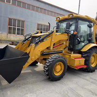 Guter Preis Original CAT 420F CATERPILLAR Baggerlader zum Verkauf