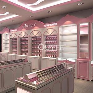 Nhà Thiết Kế Chuyên Nghiệp Tùy Chỉnh Mỹ Phẩm Đồ Nội Thất, Thép Không Gỉ Cửa Hàng Bán Lẻ Phù Hợp - Product Image 2