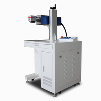 Mesin Penanda Laser Serat Portabel 30W CNC Berpendingin Udara untuk Jam Tangan Logam, Kamera, Suku Cadang Otomotif, dan Gesper