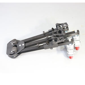 Trípode de Cámara Plegable Universal de Aluminio <span class=keywords><strong>Dolly</strong></span> Pro de 3 Ruedas - Product Image 4