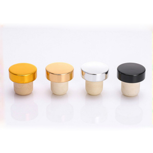 Vàng Bạc tổng hợp nút chai Stopper cho Whisky rượu vang tinh thần chai - Product Image 1