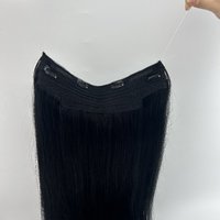 Cheveux humains Remy naturels lisses pour cheveux chinois, trame double en dentelle, qualité 10A+, prix d'usine