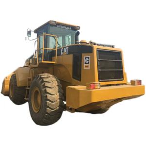 Chargeuse sur pneus Caterpillar 966G d'occasion avec pièces de rechange incluses - Product Image 1