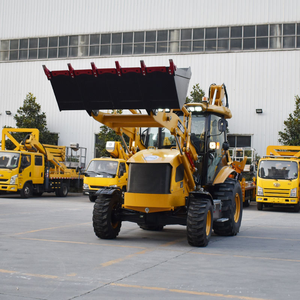 Cargadora de Troncos de 2.5 Toneladas, Cargadora de Orugas con Dirección en las Cuatro Ruedas, Compacta, Motor Eléctrico FPT de 92KW, Bomba de Engranajes, Motor Principal de Alta Eficiencia - Product Image 3