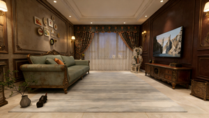 Tapis tissé Wilton, design original de qualité supérieure, pour la décoration de hall d'hôtel de luxe et de salon - Product Image 2