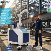Robot de Soldadura Móvil de 6 Ejes, Sin Programación Compleja, Fácil de Entrenar para Trabajadores, Soldadura Uniforme y Estable