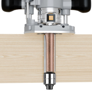 1/4Inch Và 6Mm Shank 2 Lưỡi Router Bit Đôi Đầu Mang Cắt Cắt Carbide Chế Biến Gỗ Thẳng Router Bit Hợp Kim Xử Lý - Product Image 4