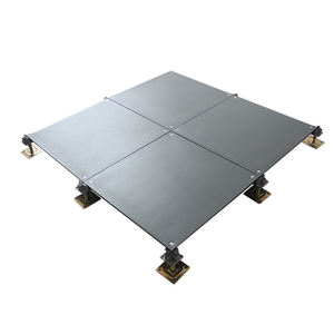 Panel de Suelo Elevado de Acero Antiestático de Alta Resistencia 600x600mm con Núcleo de Cemento y Conductividad Eléctrica para Centros de Datos y Edificios de Oficinas - Product Image 3