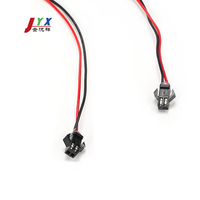 Kit de câblage électronique haute puissance 220V en cuivre argenté pour voiture électrique pour enfants, ATV, klaxon, câblage complet en PVC/Nylon/PBT/Caoutchouc