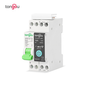 Interruptor de Circuito Inteligente WiFi TUYA 1P 32A con Medición de Energía y Control Remoto para Hogar Inteligente M265 - Product Image 3