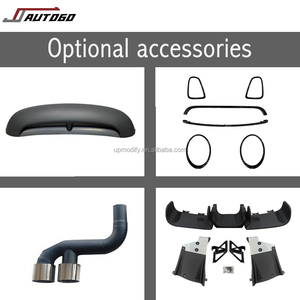 Kit de Carrocería de Material PP ABS de Nuevo Diseño para <span class=keywords><strong>Mini</strong></span> R56 R57 R58 2007-2013 .6L 1.6T <span class=keywords><strong>Cooper</strong></span> Cheer <span class=keywords><strong>CABRIO</strong></span> Fun S Actualización a JCW - Product Image 6