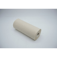 Papier essuie-tout de cuisine en rouleau jumbo, 2 plis, gaufré, doux, résistant et absorbant, en pâte de bois vierge, écologique, vente en gros à prix d'usine