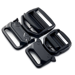 Bán Buôn Chiến Thuật Kim Loại Cam Khóa 25Mm Màu Đen Phá Kỉ Nhanh Chóng Side Phát Hành Khóa Kích Hoạt Cho Túi Túi Phụ Kiện - Product Image 3