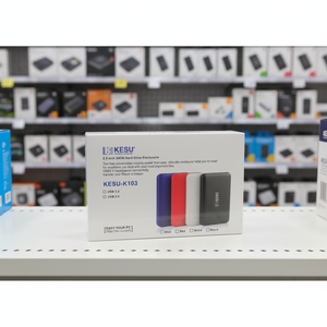 Мобильный корпус для жесткого диска KESU-K103, 2,5-дюймовый, SATA, универсальный для механических и SSD-накопителей - Product Image 6