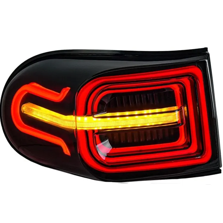 Feu arrière LED Offre Spéciale pour Toyota FJ cruiser 2007 assemblage de feu arrière clignotant feu arrière accessoires mise à niveau