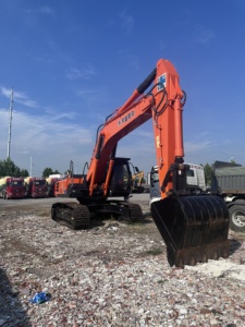 Excavadora Hitachi ZX350 Usada, Original de Japón, 35 Toneladas, Excavadora Hidráulica de Orugas, Buen Estado, Pocas Horas de Uso, Venta de Construcción 2022 - Product Image 3