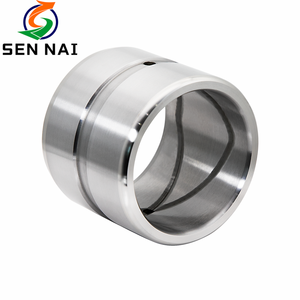 תותב דלי פלדה עם תעלות שמן ספירליות בעלות סנפירים ביוניים, עם טיפול פני שטח שחור בפוקסידציה, תקן DIN1494, עמידות בפני שחיקה - Product Image 1