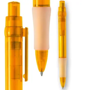 Bolígrafo transparente hecho en Italia, merchandising personalizado - Product Image 1