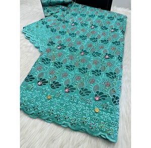 Tissu en <span class=keywords><strong>dentelle</strong></span> suisse 7639, tissu en voile suisse africain, tissu en <span class=keywords><strong>dentelle</strong></span> voile, <span class=keywords><strong>dentelle</strong></span> voile de haute qualité, coton suisse de haute qualité - Product Image 5