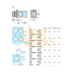 Schneider Electric XB5AA3341C0 - Nuevo - Product Image 1