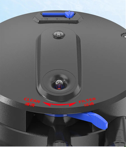 CPU-5000-75000 Series บ่อปลาชีวภาพฟองน้ํากระป๋องกรองสําหรับพิพิธภัณฑ์สัตว์น้ํา Koi Farming บ่อตัวกรอง - Product Image 2