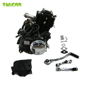 En stock Ensemble <span class=keywords><strong>moteur</strong></span> <span class=keywords><strong>Lifan</strong></span> 50CC pour moto <span class=keywords><strong>Dirt</strong></span> Bike <span class=keywords><strong>Moteur</strong></span> à démarrage électrique 50CC <span class=keywords><strong>Moteur</strong></span> vertical 50CC - Product Image 2