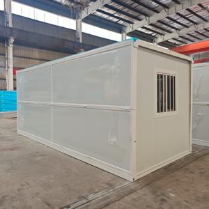 Casa Contenedor Modular Plegable Económica de 10 pies/20 pies, Prefabricada, de Instalación Rápida, Oficina, Vivienda Móvil Pequeña - Product Image 6