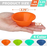 Moule en silicone antiadhésif de qualité alimentaire personnalisé en usine pour pudding, gelée, chocolat et puto