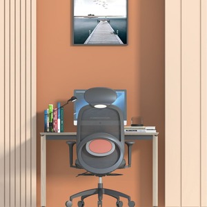 Ergonomic <b>Office</b> Chair With 3D Armrests Swivel And Tilting For Home Study <b>Workstation</b> Use - Product Image 2