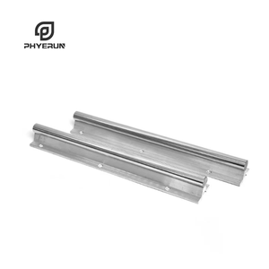 Tuyến tính chuyển động bóng trượt Hợp kim nhôm hướng dẫn đường sắt Khung CNC gia công phụ kiện - Product Image 1