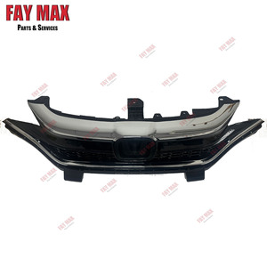 Lưới tản nhiệt trước mạ crôm cao cấp, phụ tùng & phụ kiện UTV, cản trước, lưới tản nhiệt trên 71121-T5H-H50 dành cho Honda Fit Jazz GK5 - Product Image 2