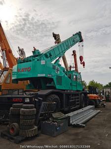 KR-50H <span class=keywords><strong>kato</strong></span> בשימוש 50 טון מחוץ לכביש מחוספס מנוף ממוקם shanghai - Product Image 3