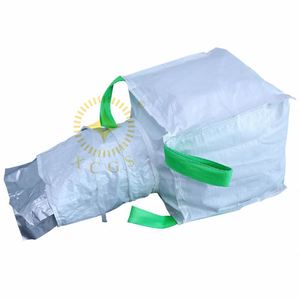 Polypropylene 1000kg Jumbo Bag Fully Belted Loop Lifting <strong>1</strong> <strong>Ton</strong> <strong>Container</strong> - Product Image 6