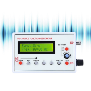 Generador de señal con función DDS de FG-100, FG-100 de onda de diente de sierra de frecuencia cuadrada triangular, DC 3,7-10V - Product Image 3