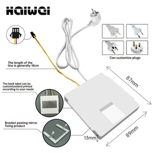 Công nghệ shunyi 3A 36W nút đơn sắc cảm ứng chuyển mạch tích hợp 12V ba màu cảm biến cảm ứng chuyển đổi" - Product Image 3