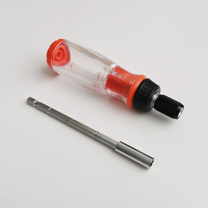 14 In 1 Transparent Ratchet <b>Screwdriver</b> <b>Set</b> With 12 Interchangeable <b>Bits</b> Multipurpose Magnetic Diy Tool <b>Set</b> - Product Image 2