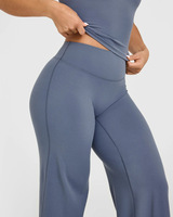 Leggings de yoga taille haute pour femmes grandes tailles, coupe droite et ample, évasés, pour l'entraînement – Meilleures ventes