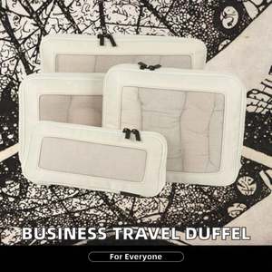 Bolsa de Gimnasio de Gran Capacidad para Mujer, con Estampado Dulce, Compartimento Seco/Húmedo Separado, para Viajes Cortos, con Cierre, Estilo Moderno - Product Image 2