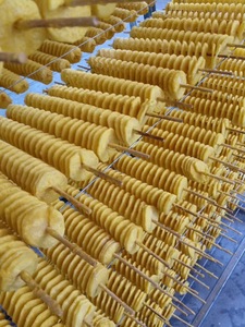 Tenshine thương mại xoắn ốc khoai tây Máy cắt tự động điện lốc xoáy khoai tây xoắn ốc cắt - Product Image 5