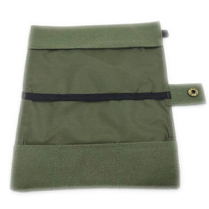 Ensemble de couverts en bambou écologiques, personnalisés, en gros, naturels, réutilisables, organiques, cuillère, fourchette, couteau, pour les voyages, le camping, dans un sac de transport - Product Image 4