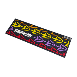 Printed Silicone PVC Pub Mat Rubber <b>Beer</b> Spill Pad Bar Non Slip Service Mat <b>Table</b> Pad Coaster Placemat for Bars Restaurants - Product Image 6