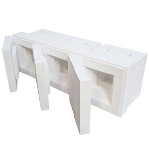 Camera elettrica del forno a muffola del laboratorio del tipo della scatola della fibra di ceramica con il cavo di resistenza - Product Image 5