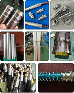 เครื่องจีบสายไฮดรอลิกไฟฟ้า 220/380V พร้อมเครื่องมือเปลี่ยนหัวจีบสายไฮดรอลิกอย่างรวดเร็ว - Product Image 6