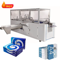 Machine automatique de fabrication de papier A4, ligne de production de découpe de papier en rouleau en feuilles, machine de découpe et d'emballage de papier A3 en rames