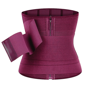 Băng Quấn Thon Gọn Cơ Thể Giảm Cân Cho Nữ 2 Trong 1 Băng Quấn Bụng Vô Hình Quấn Eo Huấn Luyện Viên - Product Image 2