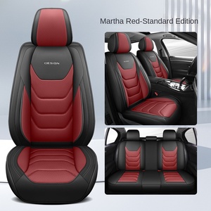 <span class=keywords><strong>Coussin</strong></span> de siège de voiture en cuir de bonne qualité pour Corolla, luxe, quatre saisons, GM, fermeté moyenne, ajustement universel - Product Image 6
